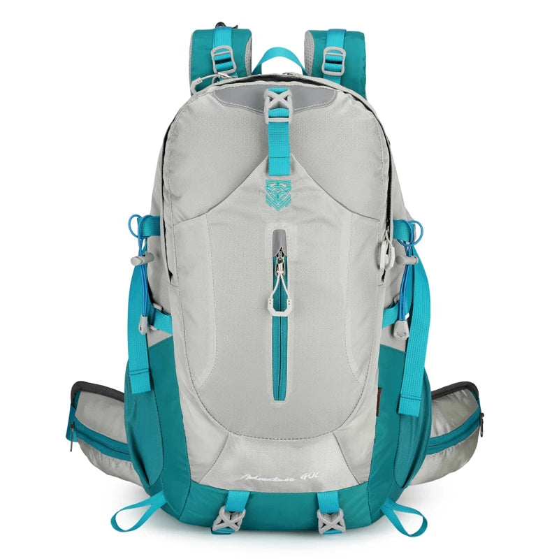 40L Water Resistant Hiking Backpack – Travel, Camping & Laptop Daypack