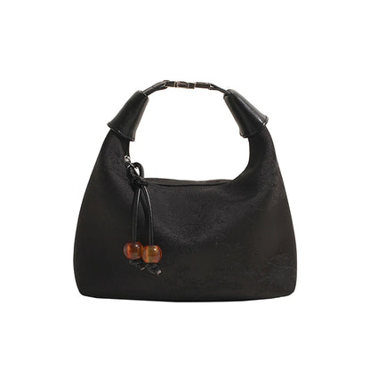 Chinese Embroidery Silk Crossbody Bag – Luxury Women's Purse