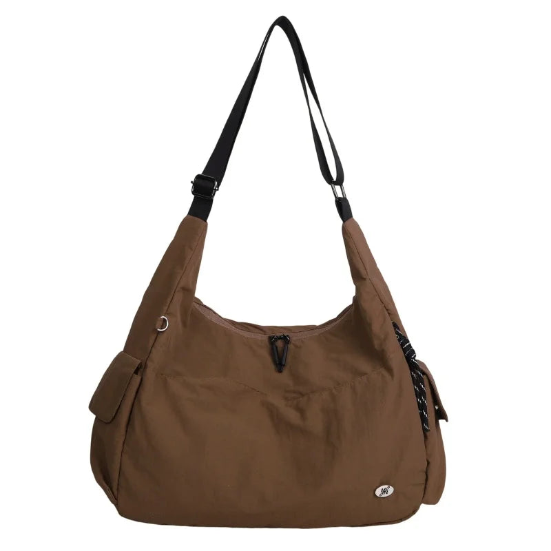 Hobo Shoulder Bag Women's Casual Multi-Pocket Sling