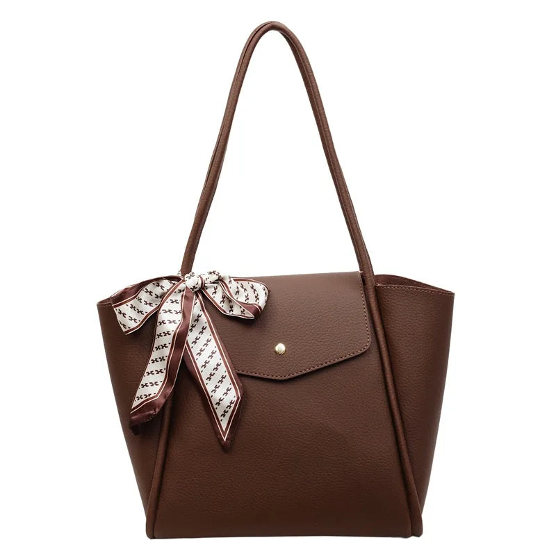 Winter Women S Bag Tote Portable Large Capacity Work Commuting Shoulder Tide