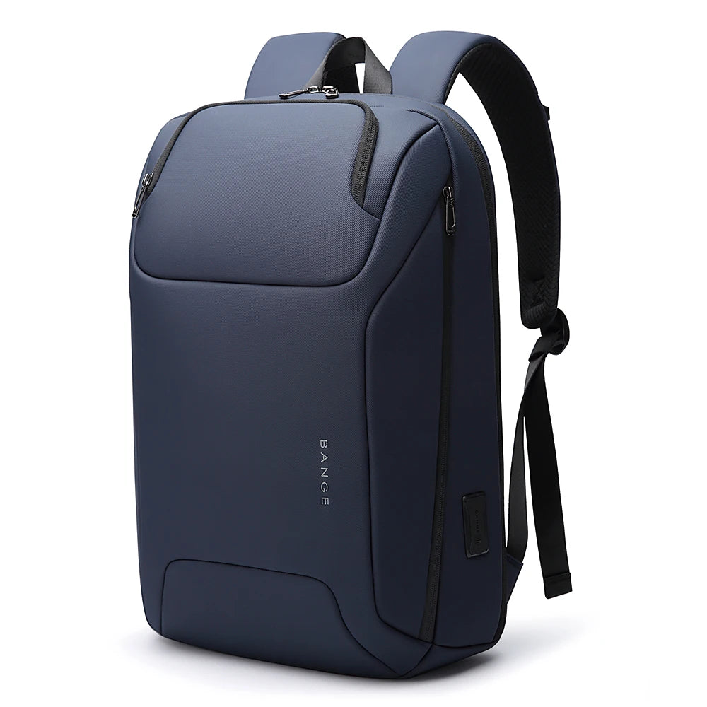 Smart Laptop Backpack 15.6" – Water-Resistant Travel Bag with USB Port