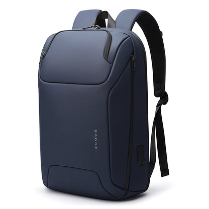 Smart Laptop Backpack 15.6" – Water-Resistant Travel Bag with USB Port