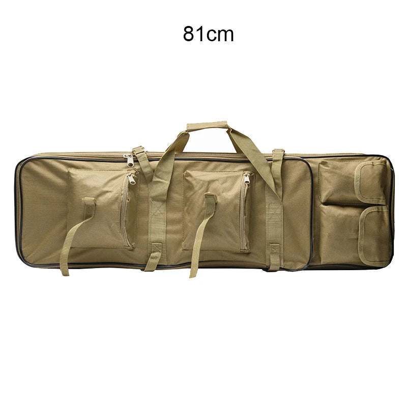 Tactical Gun Bag – Nylon Rifle Case for Hunting & Airsoft