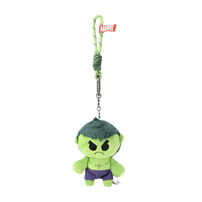 Marvel Avengers Plush Keychain – Spider-Man, Iron Man, Hulk & More