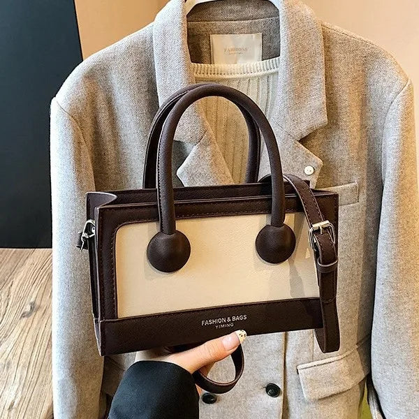 Retro Small Bag Women S Commuter Versatile Shoulder Messenger Exquisite Portable Square