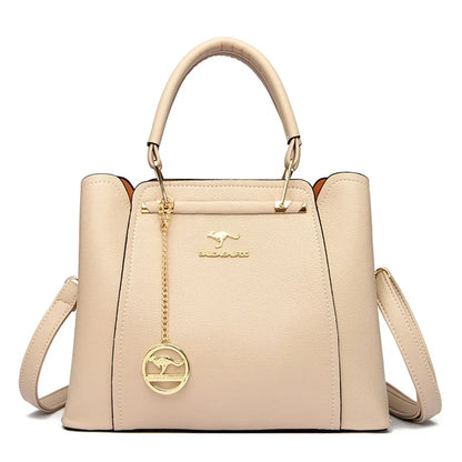 Large Capacity Leather Tote Bag for Women