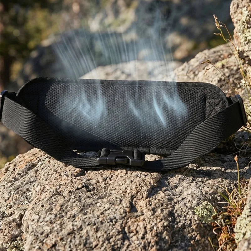 Tactical Running Waist Bag – Men's Sports Belt Pack