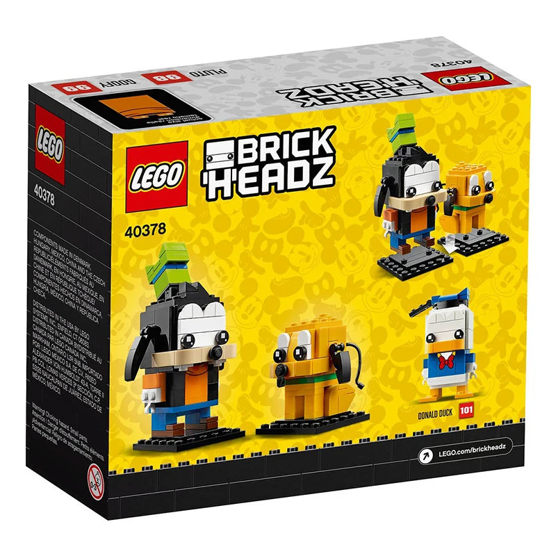 LEGO 40378 Goofy & Pluto BrickHeadz Building Set
