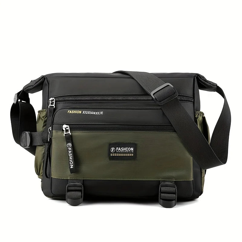 Men's Crossbody Messenger Bag Lightweight Nylon
