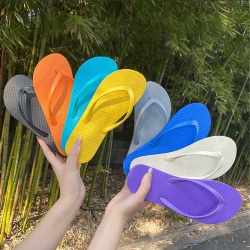 Women's Colorful Non-Slip Beach Flip Flops – Summer Sandals
