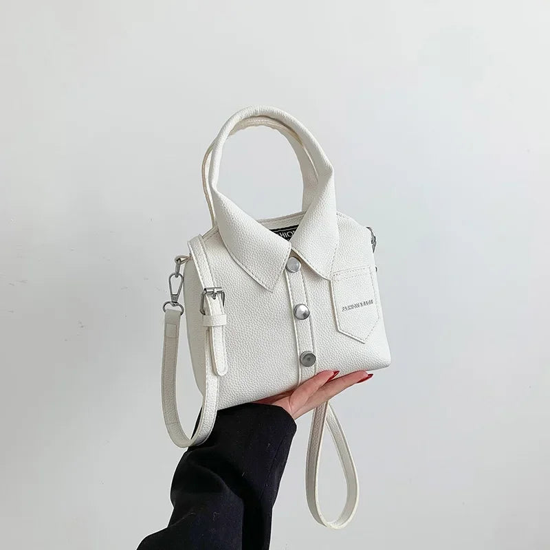 PU Leather Mini Crossbody Bag for Women – Designer Style