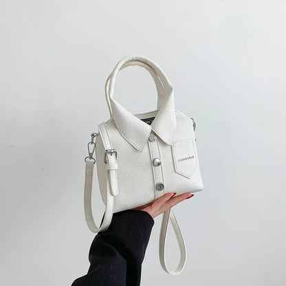 PU Leather Mini Crossbody Bag for Women – Designer Style