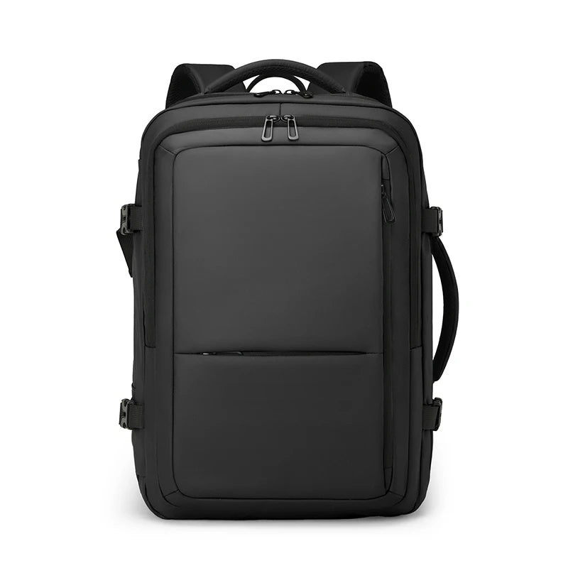 Men's Laptop Backpack – Large Capacity Business Travel Bag