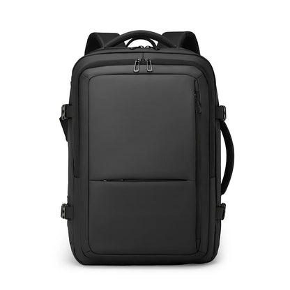 Men's Laptop Backpack – Large Capacity Business Travel Bag