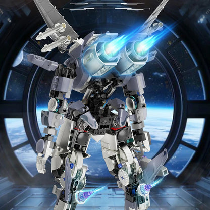 Star Battle Mech Robot Building Blocks Set 600 Pcs MOC