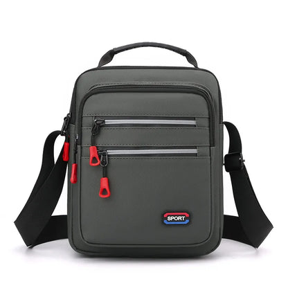 Men's Crossbody Bag – Business Shoulder & Messenger Bag