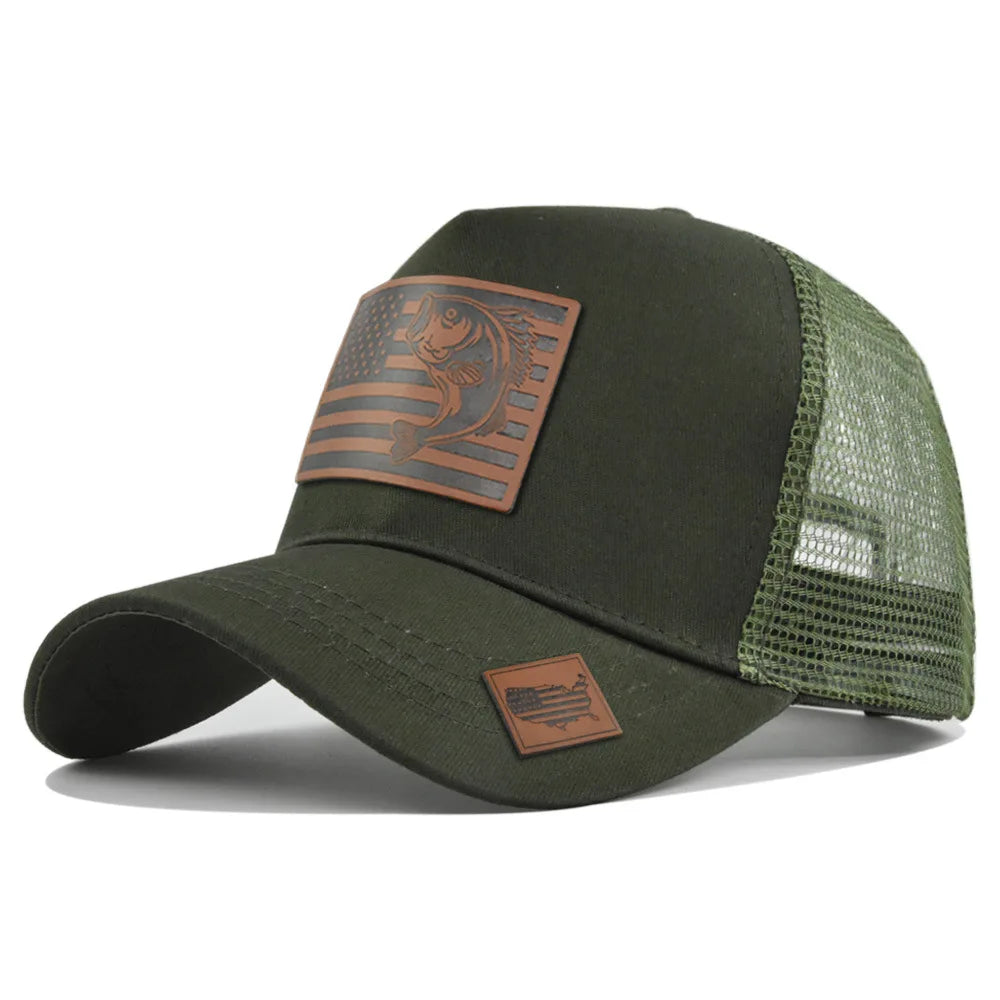 Luxury Animal Baseball Cap – UV Protection Snapback Hat