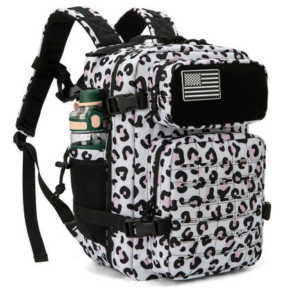 Tactical Backpack with MOLLE System & Dual Cup Holders