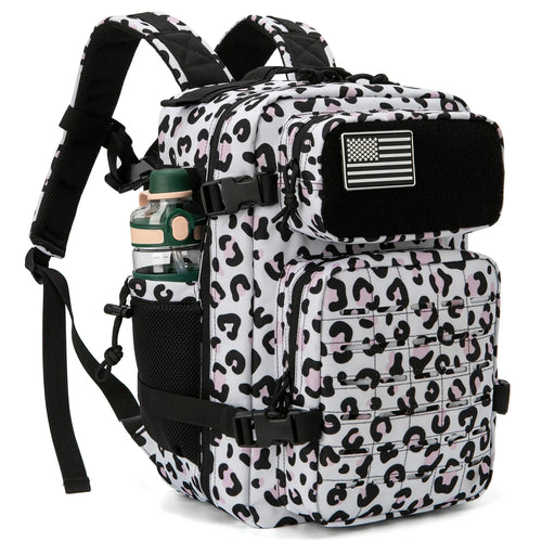 Tactical Backpack with MOLLE System & Dual Cup Holders