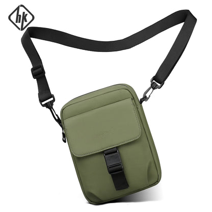 Waterproof Crossbody Bag for Men – Lightweight Shoulder Messenger Bag with Phone Pouch
