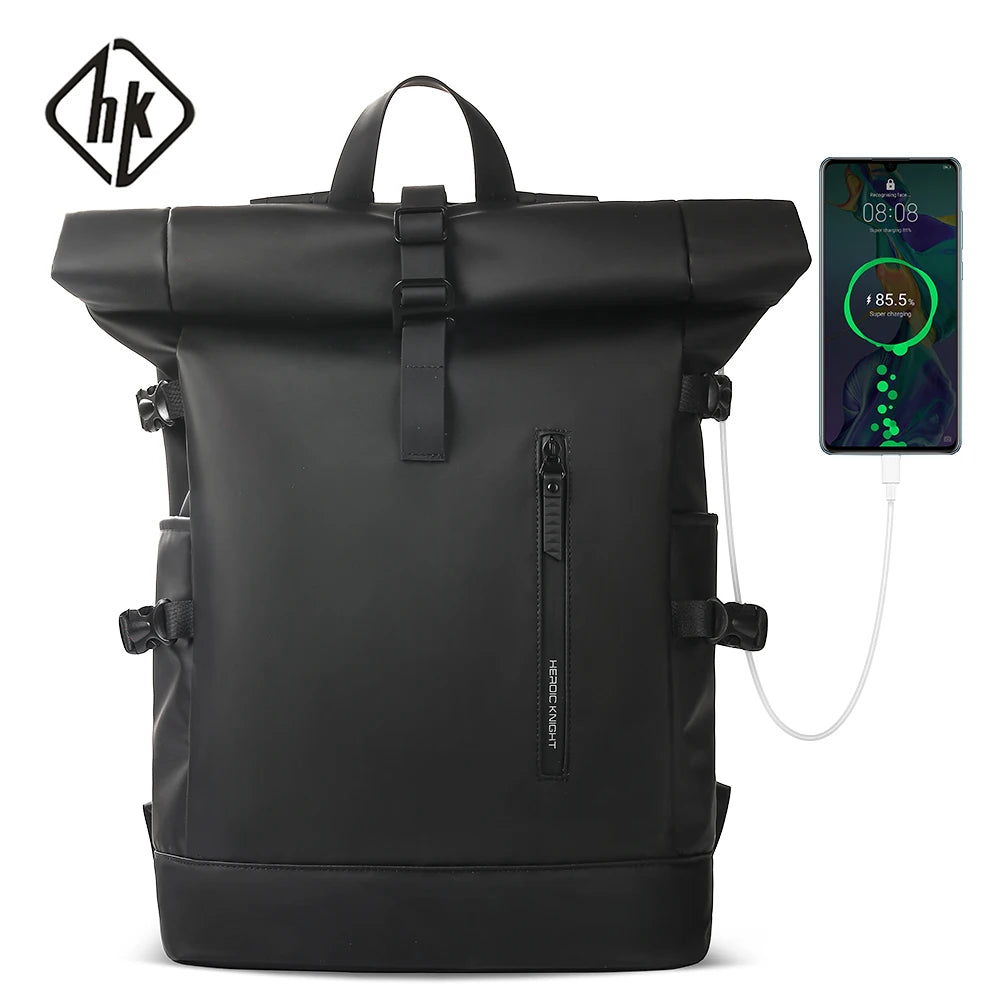 Expandable Waterproof Travel Backpack with 15.6" Laptop Compartment