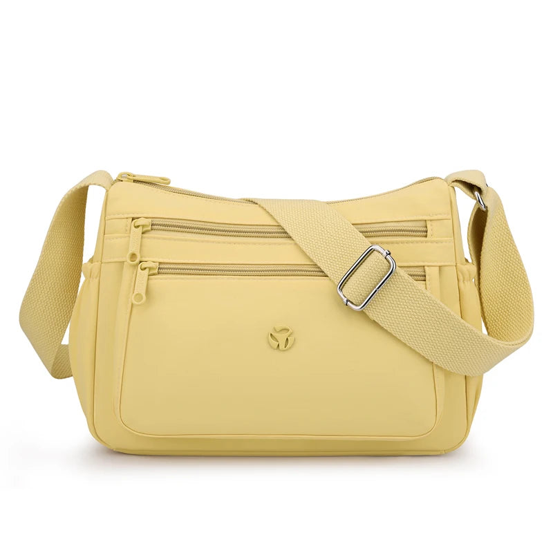 Waterproof Nylon Crossbody Shoulder Bag for Women