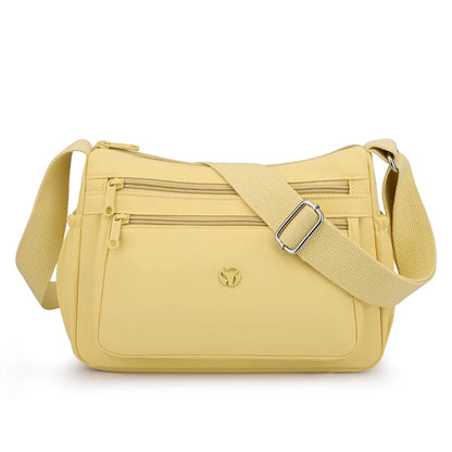 Waterproof Nylon Crossbody Shoulder Bag for Women