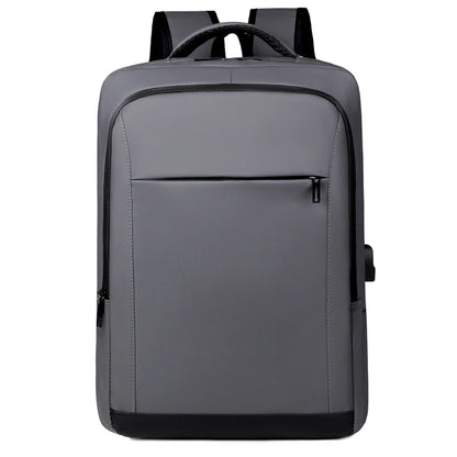 Water-Repellent Laptop Backpack – Slim Nylon School & Travel Bag