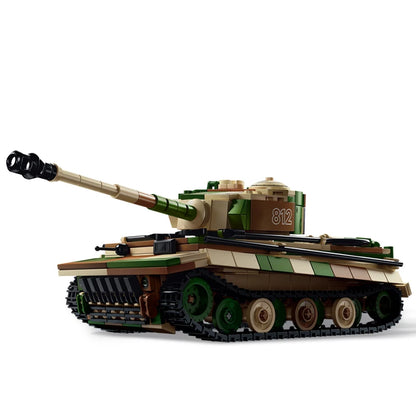 Military Battle Tank MOC Building Blocks – WWII Armor Model