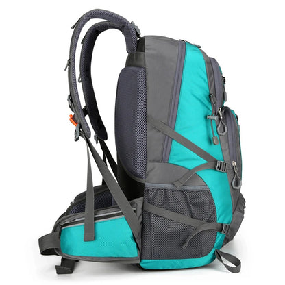 Hiking Backpack 50L Outdoor Sport Travel Bag with Reflective Strip