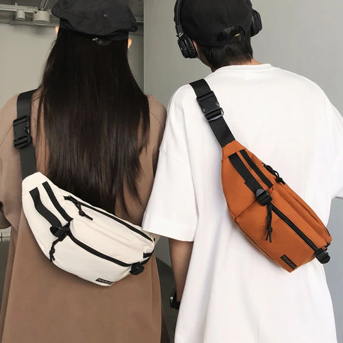 Unisex Fanny Pack & Chest Bag for Sports and Everyday Use