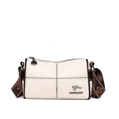 Genuine Leather Crossbody Bag for Women – Luxury Shoulder Messenger