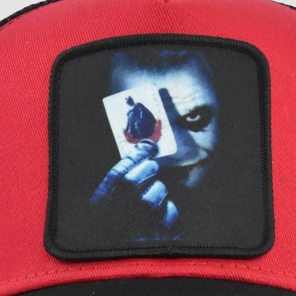 Patch Embroidery Snapback Cap – Breathable Streetwear Hat
