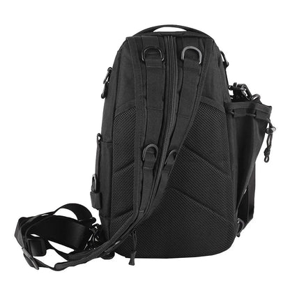 Tactical Sling Bag – Single Shoulder MOLLE Chest Pack for Hiking & Hunting