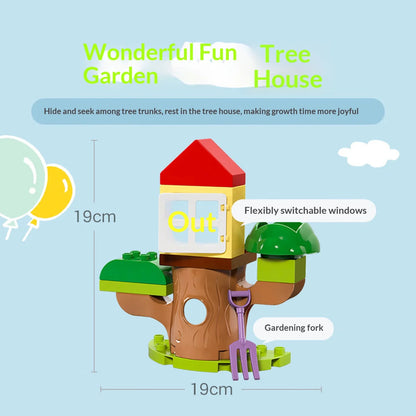 LEGO DUPLO 10431 Peppa Pig Garden & Tree House Set
