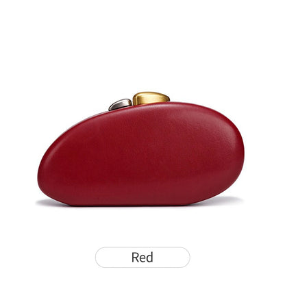 Shell-Shaped Evening Clutch Bag – Women's Luxury Crossbody Purse