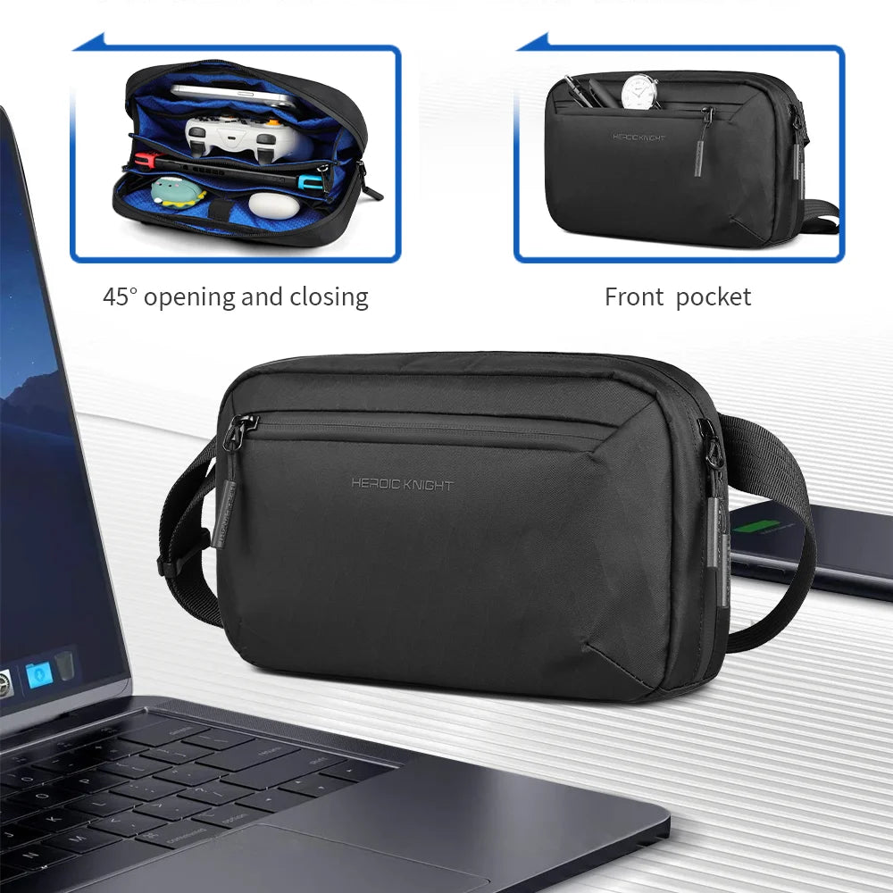 Ultralight Waterproof Crossbody Sling Bag for Men – X-Pac Fabric