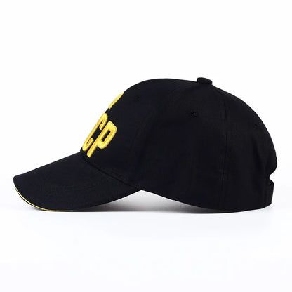 CCCP USSR Baseball Cap – Russian Emblem Embroidery Snapback