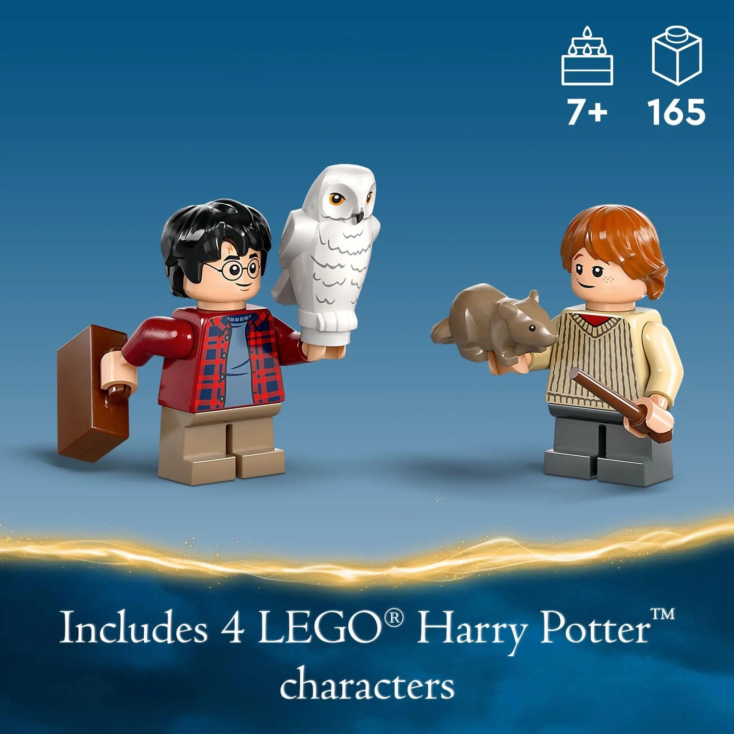 LEGO Harry Potter Flying Ford Anglia 76424 Building Set