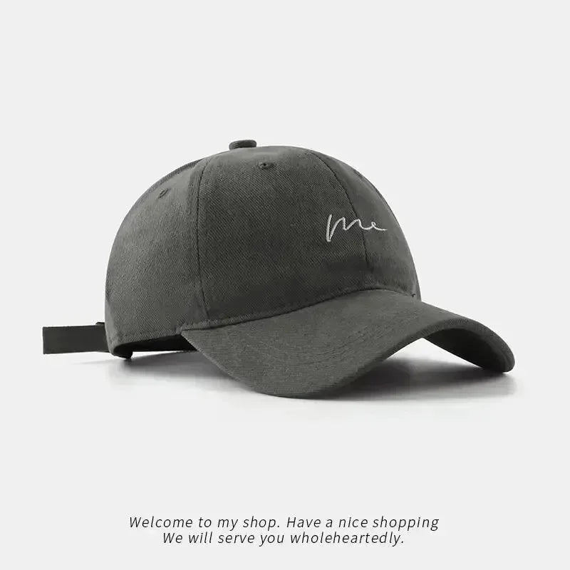 Soft Cotton Baseball Cap – Adjustable Unstructured Outdoor Hat