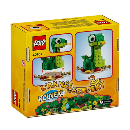 LEGO 40707 Year of the Snake – Chinese New Year Building Set
