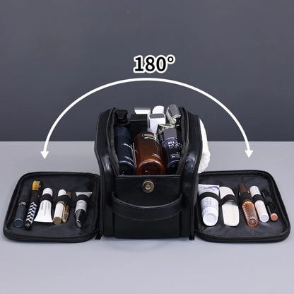 Toiletry Bag – Waterproof PU Leather Travel Dopp Kit