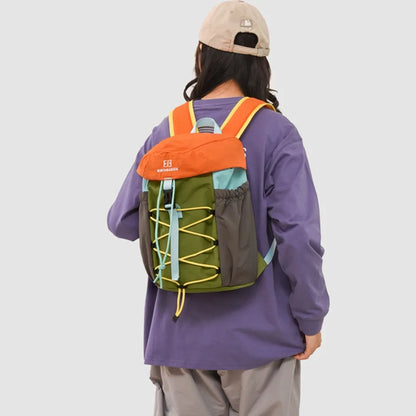 Hiking Backpack for Women – Lightweight Colorblock Outdoor Pack
