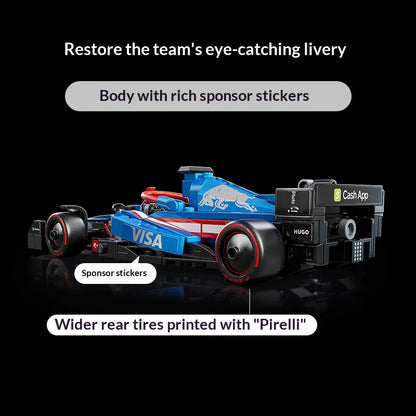 LEGO Speed Champions 77246 Visa Cash App RB VCARB 01 F1 Car – 248 Pieces