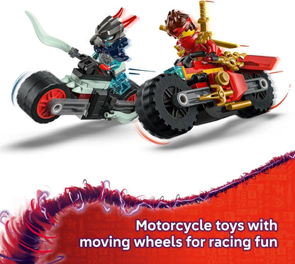 LEGO Ninjago 71838 Kai's Motorcycle Speed Race Building Set