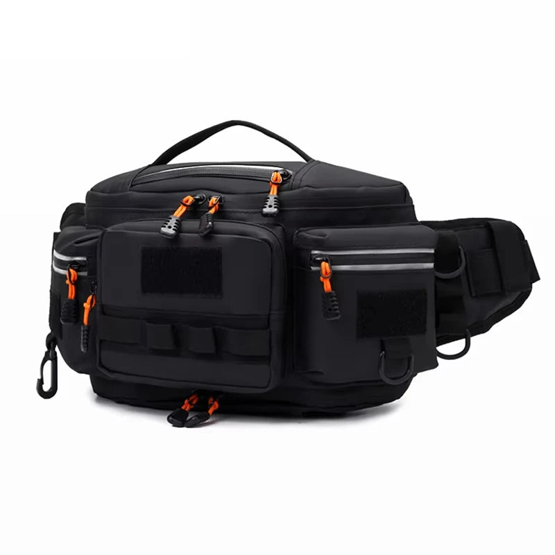 Tactical Waist Bag – Men's Outdoor Hiking Crossbody Pack