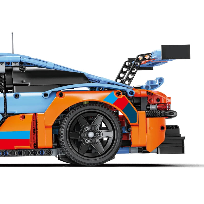 MOC RSR Classic Super Racing Cars Building Set – Technical Bricks