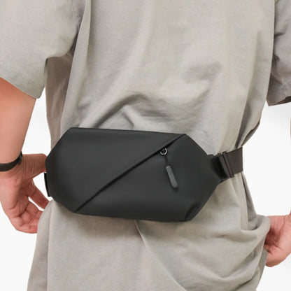 Men's Minimalist Crossbody Chest Bag – Sports Waist & Shoulder Pack