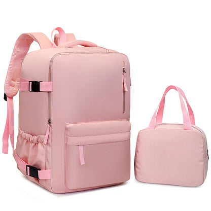 Large Travel Backpack Set with Tote Bag – 40L Carry-On Luggage Bag