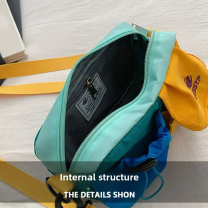 Women Crossbody Bags Multi Pocket Shoulder Casual Sporty Utility Style Comfortable Versatile Travel